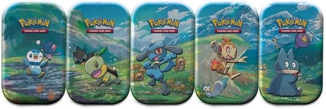 Sinnoh Stars Mini Tin